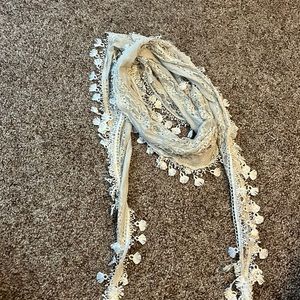 World Market Lace Scarf